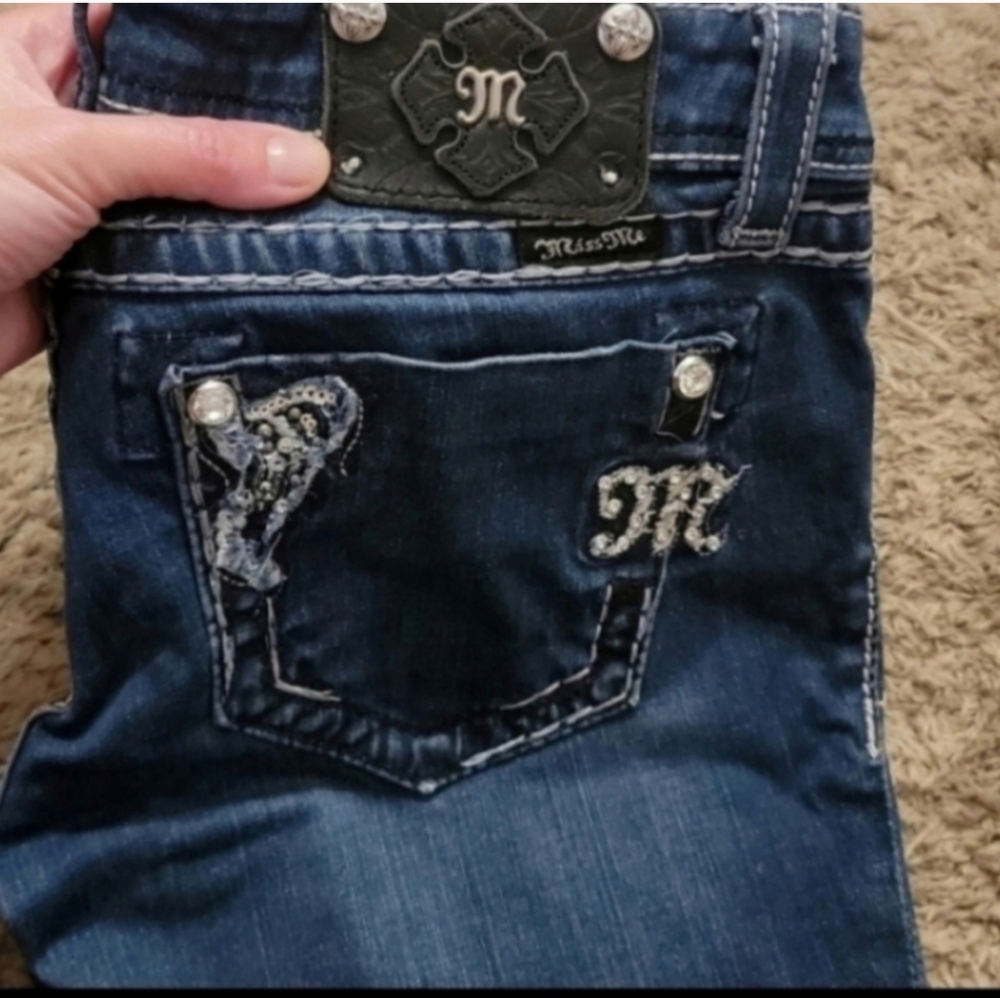 Miss me jeans size 27 - Picture 5 of 5